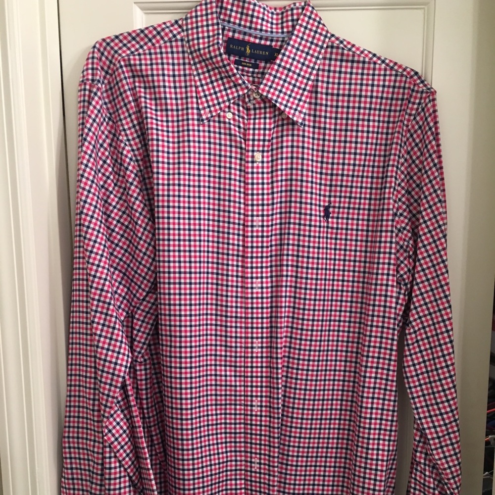 Ralph Button Button Down